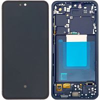 Дисплей Samsung Galaxy S24 FE S721 з тачскріном (OLED із сірою рамкою)