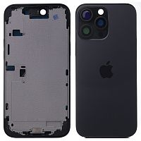 Корпус Apple iPhone 16 Pro Max (чорний, Black Titanium EU)