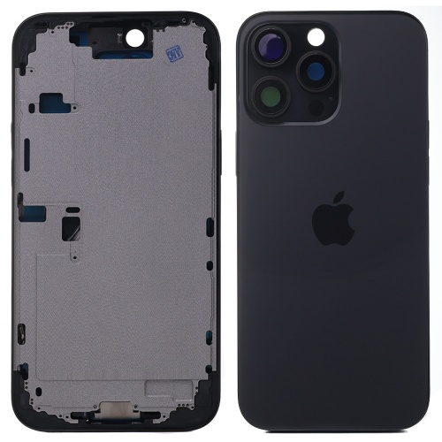 Корпус Apple iPhone 16 Pro Max (чорний, Black Titanium EU)