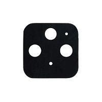 Стекло камеры Google Pixel 5 (черное)