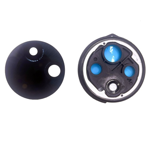 Скло камери Xiaomi Poco F7 Pro (з чорною рамкою) Скло камери Xiaomi Poco F7 Pro (з чорною рамкою)