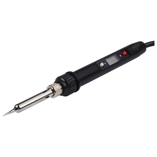 Паяльник Aida A-096 з жалом 900M (LCD екран, кнопкове регулювання t 180 - 480 гр C, 220V, 80W) фото 2