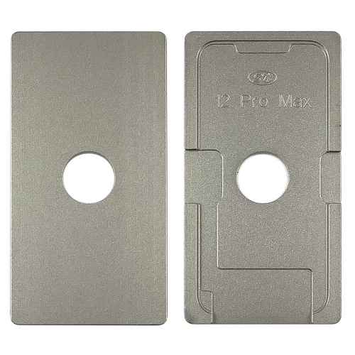 Комплект форм для Apple iPhone 12 Pro Max, для відцентрування та склеювання дисплея зі склом фото 2