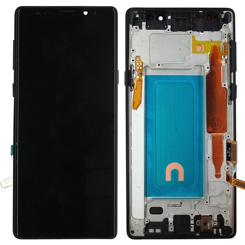 Дисплей Samsung Galaxy Note 9 N960F з тачскріном (IN-CELL із чорною рамкою)