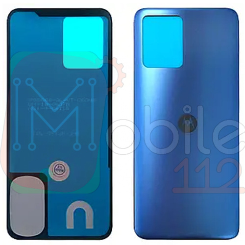 Задняя крышка Motorola Moto G84 XT2347 (голубая)