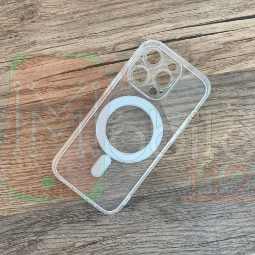 Чохол для Apple iPhone 14 Pro Max Clear Case MagSafe (прозорий)