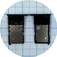 Тримач SIM карти Google Pixel 3 (чорний)