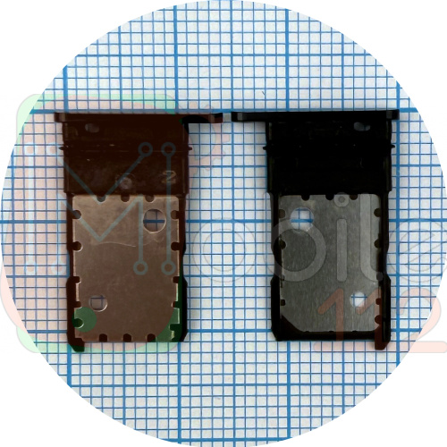 Тримач SIM карти Google Pixel 3 (чорний)