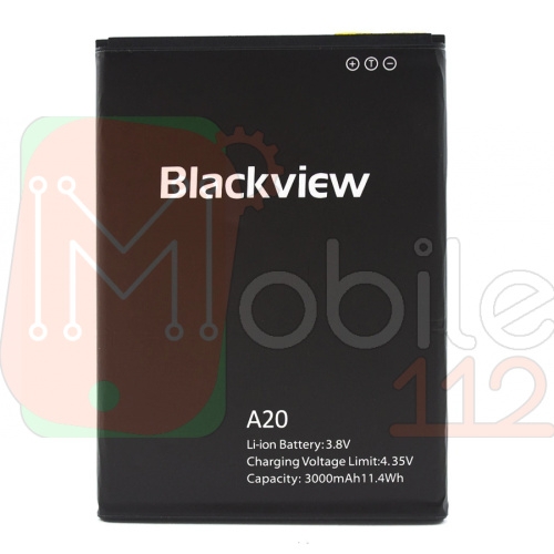 Акумулятор Blackview A20, A20 Pro оригінал Китай 3000 mAh