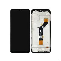 Дисплей Tecno Spark Go 2022 KG5 KG5h + тачскрин (AAAA с рамкой)