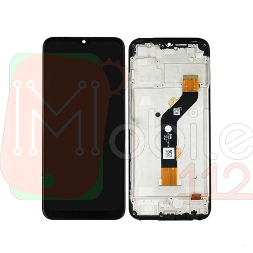 Дисплей Tecno Spark Go 2022 KG5 KG5h з тачскріном (AAAA з рамкою)