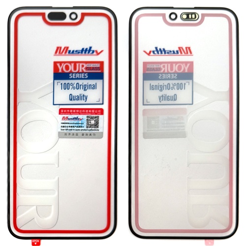 Стекло дисплея Apple iPhone 15 Pro Max (Musttby Original с OCA пленкой)