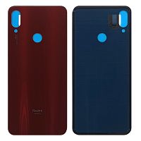 Задня кришка Xiaomi Redmi Note 7 m1901f7g, Redmi Note 7 Pro m1901f7s (червона оригінал Китай)