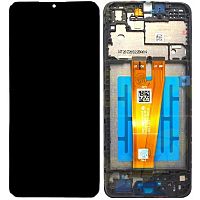 Дисплей Samsung Galaxy A04 A045F + тачскрин (оригинал Китай с рамкой)