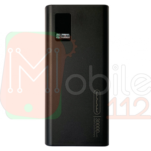 Power Bank Павербанк WUW Y118 22.5 W 30000 mAh Fast Charge фото 5