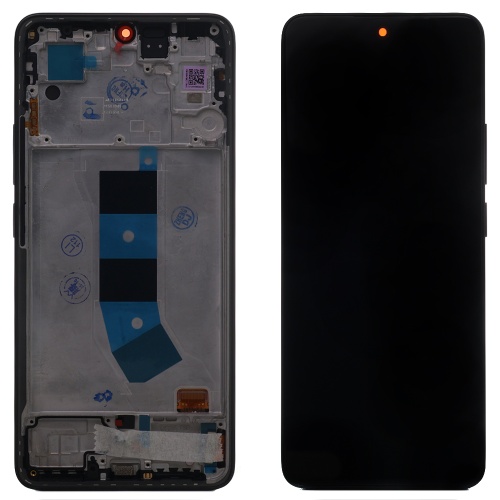 Дисплей Xiaomi Redmi Note 13 4G з тачскріном (оригінал OEM із чорною рамкою) фото 2