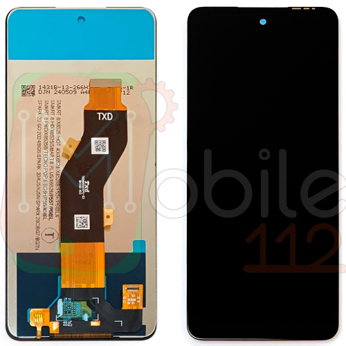 Дисплей Infinix Smart 8, Hot 40i | Tecno Spark 20 20C, Spark Go 2024  + тачскрин (TXDI660QCEPX-53 оригинал Китай)