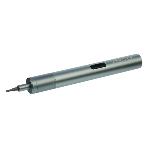 Аккумуляторная отвёртка Aida A-012 с LED подсветкой и регулировкой крутящего момента (24 биты, 5V/ 1.1A, USB-Type-C) фото 3