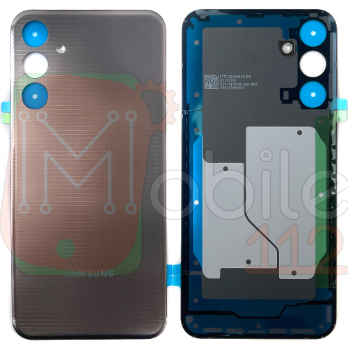 Задня кришка Samsung Galaxy M15 5G M156B (сіра Original New)