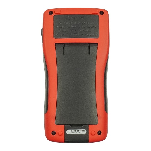 Осцилограф портативний цифровий Aneng AOS02 з функцією мультиметра, смуга пропускання 10Мгц, частота дискретизації 48 Мsa/s фото 3