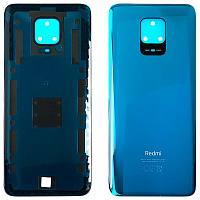 Задня кришка Xiaomi Redmi Note 9S, Redmi Note 9 Pro Max суміст. Redmi Note 9 Pro (синя Original New)