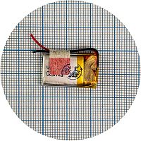 Аккумулятор универсальный 501520 23 х 15 х 5,5 мм 150 mAh 3.7V