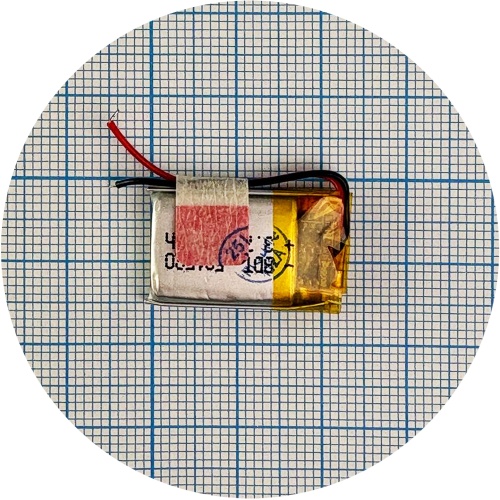 Акумулятор універсальний 501520 23 х 15 х 5,5 мм 150 mAh 3.7V