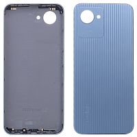 Задня кришка Realme C30 (блакитна оригінал Китай)