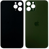 Задня кришка Apple iPhone 11 Pro (зелена AAA з великим отвором)