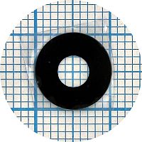 Скло камери Meizu M6S (чорне)
