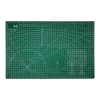 Мат для різання двосторонній, формат А3, з розміткою