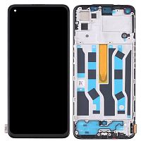 Дисплей Oppo Reno 5 4G CPH2159 з тачскріном (оригінал Китай з рамкою)