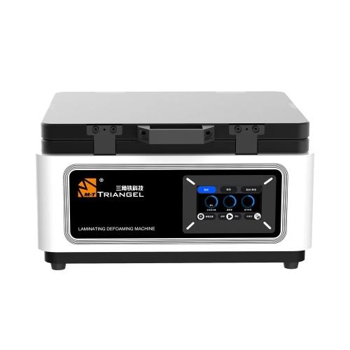 Апарат з вакуумним ламінатором та автоклавом M-Triangel MT-18 з вбудованим насосом, та РК-дисплеєм (11 x 230 x 300 мм) фото 3