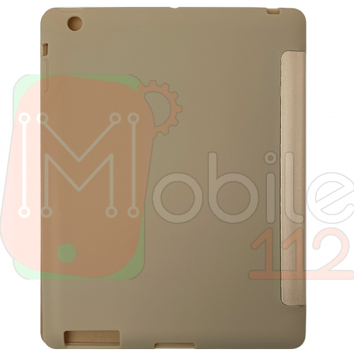 Чохол книжка Apple iPad 2, iPad 3, iPad 4 без лого (золотистий) фото 2