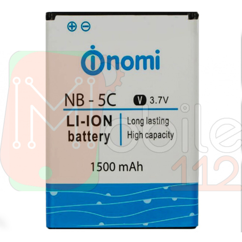 Акумулятор Nomi NB-5C i182 оригінал Китай 1500 mAh