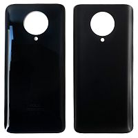 Задня кришка Xiaomi Poco F2 Pro, Redmi K30 Pro (чорна оригінал Китай)