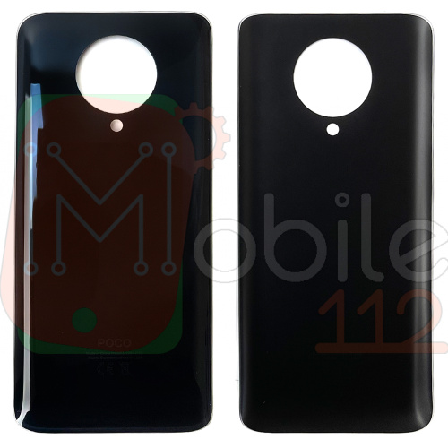 Задня кришка Xiaomi Poco F2 Pro, Redmi K30 Pro (чорна оригінал Китай)