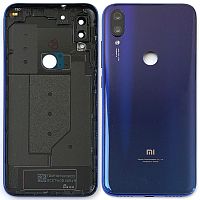 Задняя крышка Xiaomi Mi Play M1901F9E (синяя оригинал Китай)