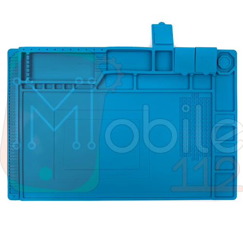 Силіконовий вогнетривкий килимок (робоче місце майстра) Mechanic V51 450 x 300 мм