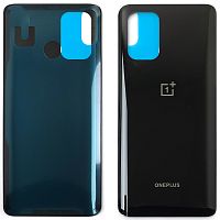 Задняя крышка OnePlus 8T (черная оригинал Китай)