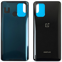 Задня кришка OnePlus 8T (чорна оригінал Китай)