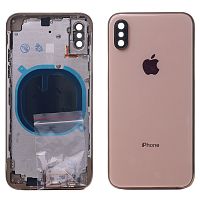 Корпус Apple iPhone XS (золотистий AAAA)