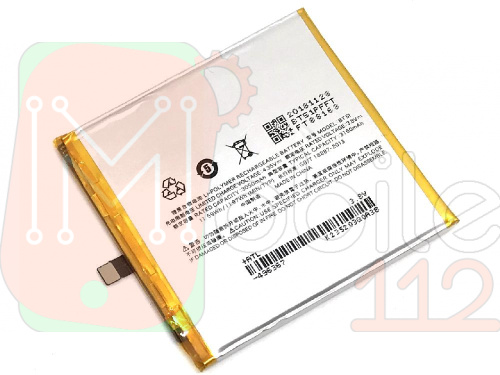 Акумулятор Meizu BT51 оригінал Китай MX5 3150mAh Розпродаж