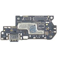 Шлейф Xiaomi Redmi Note 12 Pro+ Plus 5G с разъемами зарядки, Sim-карты и микрофоном - нижняя плата (оригинал Китай)