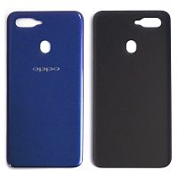 Задняя крышка Oppo A5S CPH1909 (синяя оригинал Китай)