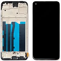 Дисплей Oppo A78 4G з тачскріном та рамкою (оригінал Китай)