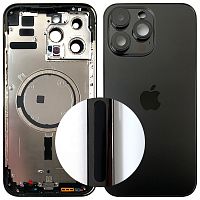 Корпус Apple iPhone 14 Pro Max (сірий оригінал Китай US без SIM)