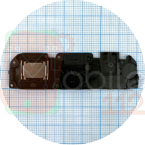Звонок Realme C31 RMX3501 в рамке - полифонический динамик
