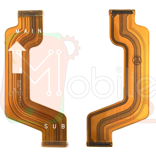 Шлейф Samsung Galaxy A71 2020 A715F міжплатний - основний