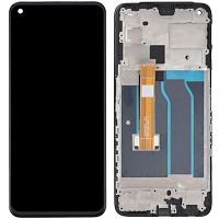 Дисплей Oppo A73 5G, Realme 7 5G з тачскріном (оригінал Китай з рамкою)